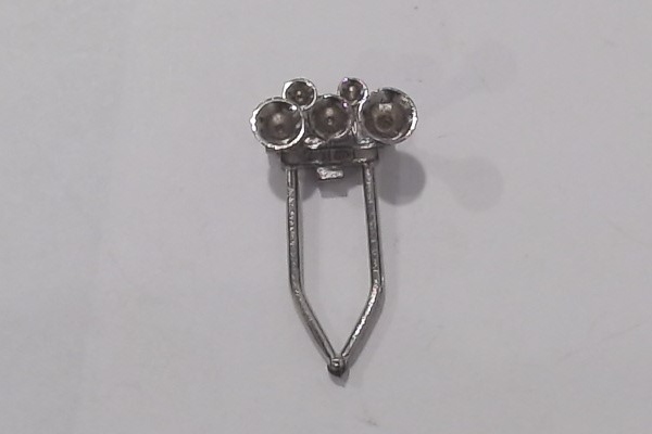 AIR HORN / 5-CHIME / SILVER / RAILKING F40PH