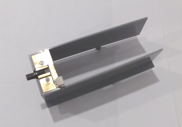 INTERIOR / WIRE SHIELD / GRAY / FRONT / RAILKING DOODLEBUG