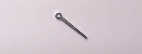 STANCHION / SILVER / HANDRAIL / RAILKING GALLOPING GOOSE