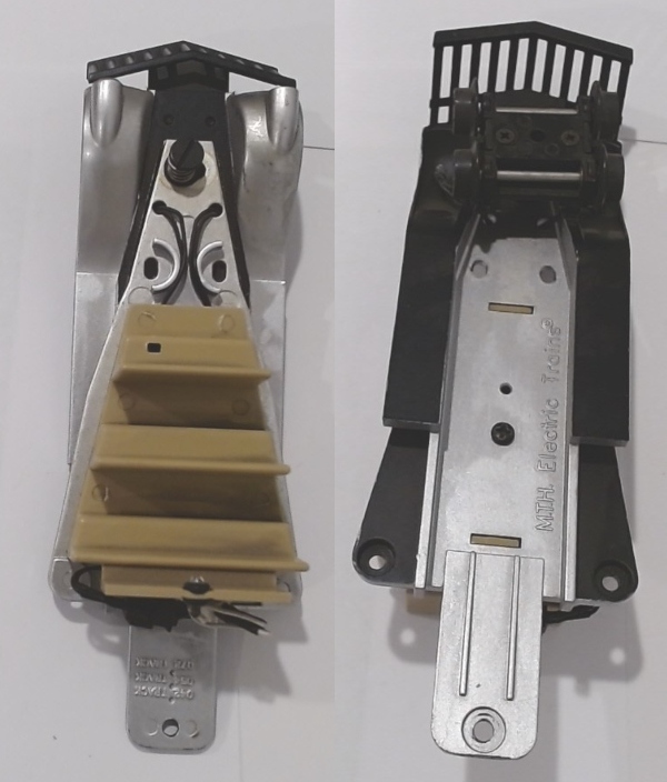 CHASSIS / FRONT HALF / DIE-CAST / W/O PILOT TRUCK OR INTERIOR / RAILKING GALLOPING GOOSE