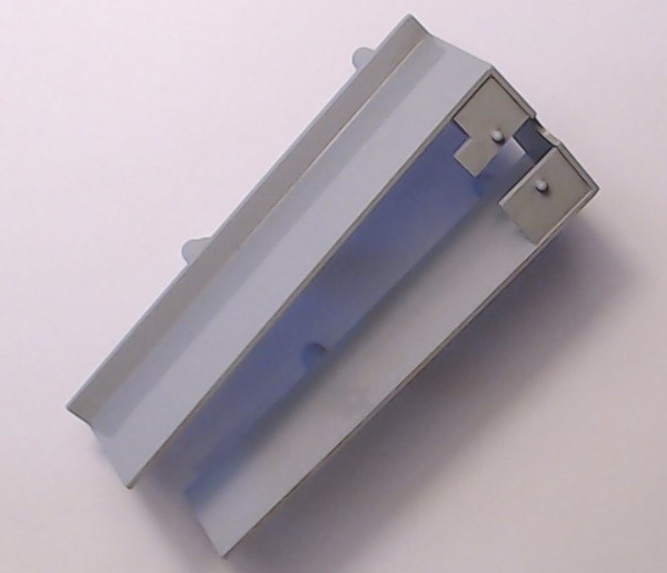 INTERIOR / WIRE SHIELD / GRAY / HALF / POWERED UNIT / RAILKING RDC BUDD CAR