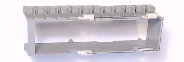 INTERIOR / WIRE SHIELD / GRAY / W/LAMPS & SEATS / RAILKING RDC BUDD CAR