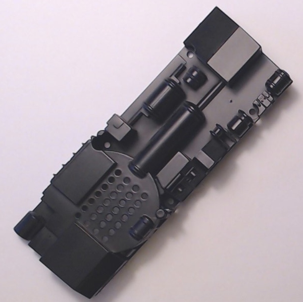 FUEL TANK / BLACK / W/SPEAKER HOLES / RAILKING RDC BUDD CAR