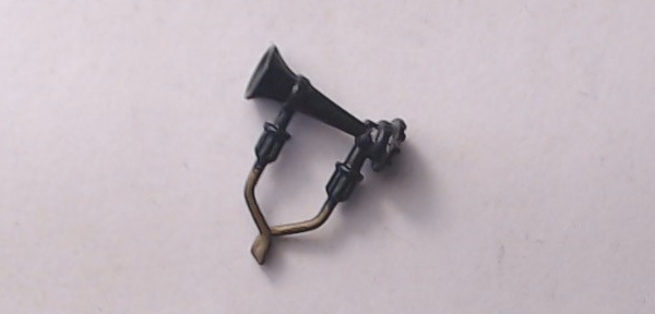 AIR HORN / 1-CHIME / BLACK / RAILKING RS-3