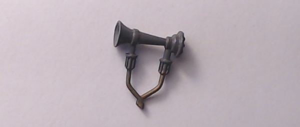 AIR HORN / 1-CHIME / GRAY / RAILKING RS-3