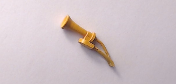 AIR HORN / 1-CHIME / YELLOW / RAILKING SW-1500