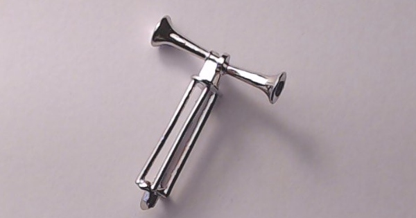 AIR HORN / 2-CHIME / NICKEL / RAILKING ALCO PA-1