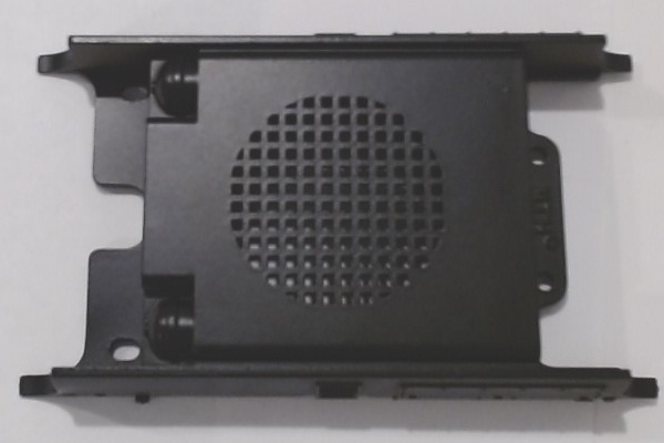 FUEL TANK / BLACK / W/SPEAKER HOLES / RAILKING ALCO PA-1