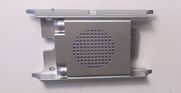 FUEL TANK / SILVER / W/SPEAKER HOLES / RAILKING ALCO PA-1