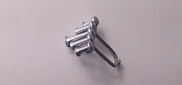 AIR HORN / 5-CHIME / SILVER / RAILKING F59PH