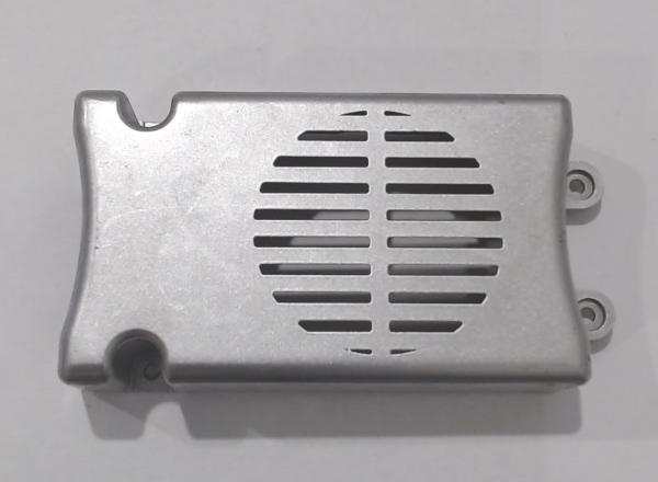 FUEL TANK / SILVER / W/SPEAKER HOLES / RAILKING F59PH