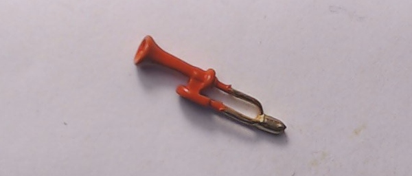 AIR HORN / 1 CHIME / COLOR MAY VARY / RAILKING SW-8 & SW-9