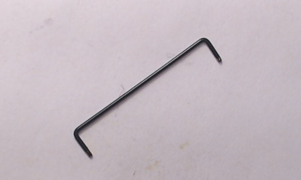 HANDRAIL / BODY / SHORT / 33.7mm L / COLORS MAY VARY / RAILKING SW-8 & SW-9 CALF UNITS