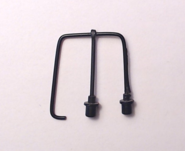 HANDRAIL / LH & RH FRONT / BLACK / RAILKING NW-2 / USE FC2250023