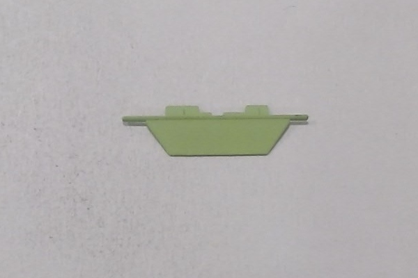 SUNSHADE / LIME GREEN / HO SCALE ES44AC GEVO