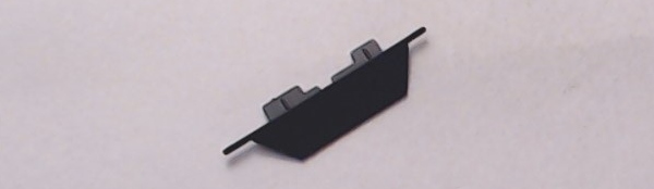 SUNSHADE / BLACK / LH & RH / HO SCALE DASH-9 