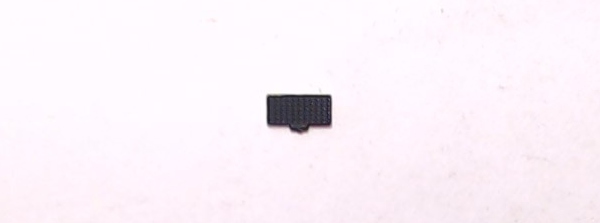 STEP / PILOT MOUNTED / BLACK W/YELLOW STRIPE / HO SCALE SD70ACE