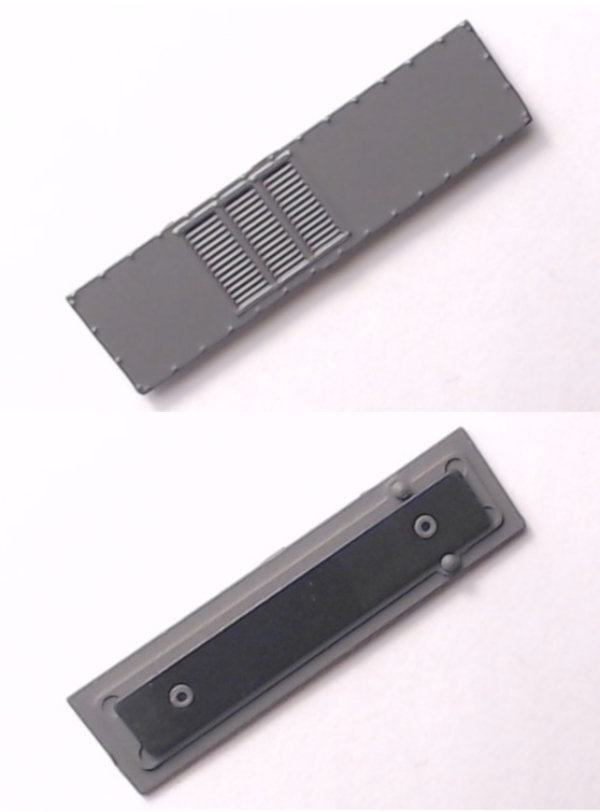 REMOVABLE ROOF HATCH / UP GRAY / HO SCALE UP VERANDA