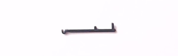 STANCHION / BLACK / 15.4mm L / HO SCALE GP-35