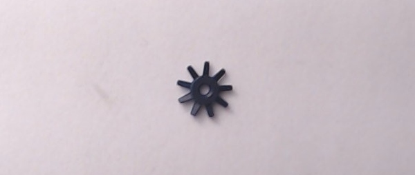 EXHAUST FAN / BLUE / HO SCALE GP38-2 