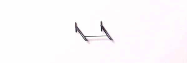 WINDSHIELD WIPER / DUAL / BLACK / HO SCALE SD70ACE