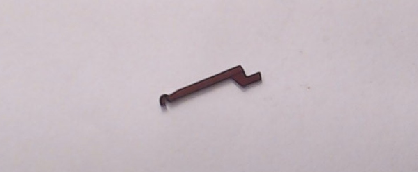 STANCHION / HANDRAIL / RH / DARK RED / 1st BEHIND CAB DOOR / HO SCALE SD70ACE