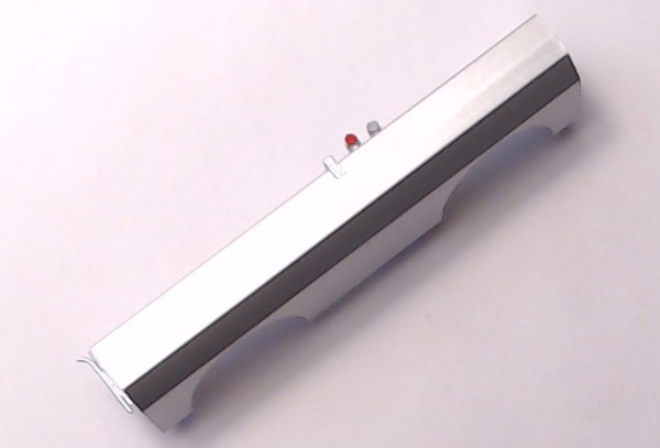 FUEL TANK / RH HALF / SILVER / 2ND RUN / HO SCALE SD70ACE