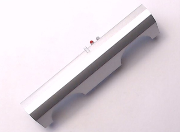 FUEL TANK / RH HALF / SILVER / HO SCALE SD70ACE