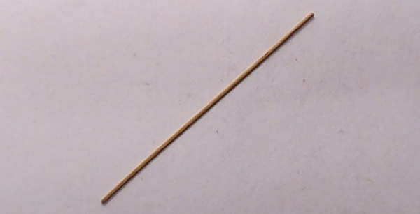 HANDRAIL / LH SHORT / NS YELLOW / HO SCALE ES44AC