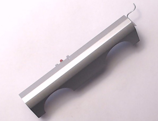 FUEL TANK / LH HALF / SILVER / 2ND RUN / HO SCALE SD70ACE