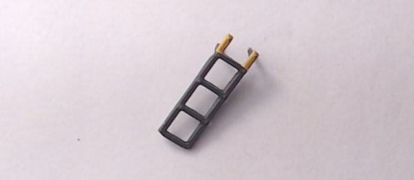 LADDER / 3-RUNG / LH & RH FRONT & REAR / LOCOMOTIVE / HO SCALE UP VERANDA