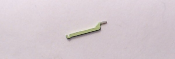 STANCHION / HANDRAIL / LIME GREEN / 1st-4th LH / 1st RH / HO SCALE ES44AC GEVO