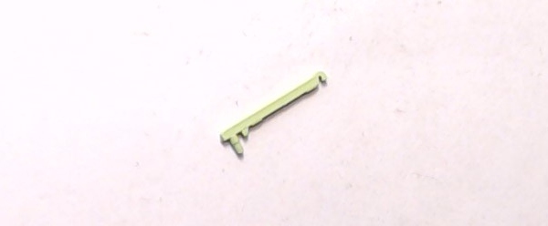 STANCHION / HANDRAIL / LIME GREEN / 4th, 5th, 6th RH / 5th, 6th LH / HO SCALE ES44AC GEVO