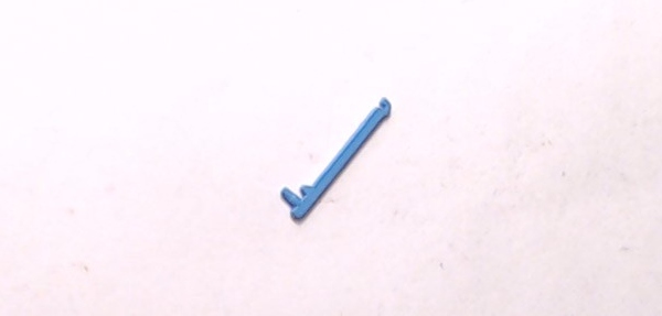 STANCHION / HANDRAIL / 7th-13th RH / 7th-14th LH / BLUE / HO SCALE ES44AC GEVO