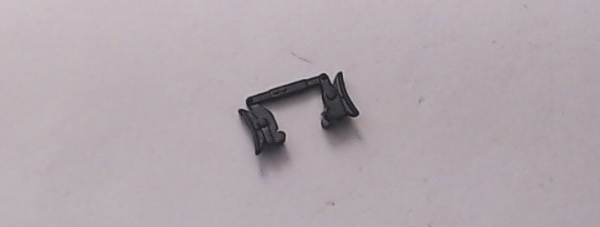 BRAKE SHOE / LF & RR / BLACK / HO SCALE ES44AC GEVO