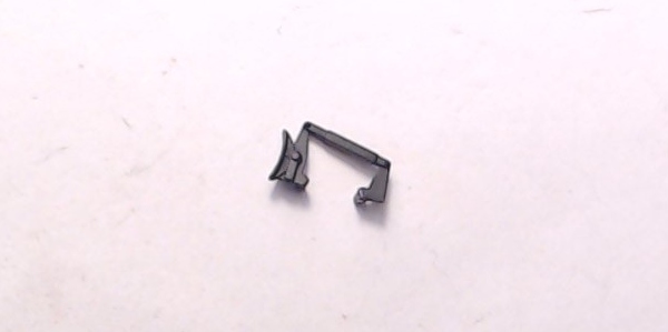 BRAKE SHOE / RF & LR / BLACK / HO SCALE ES44AC GEVO