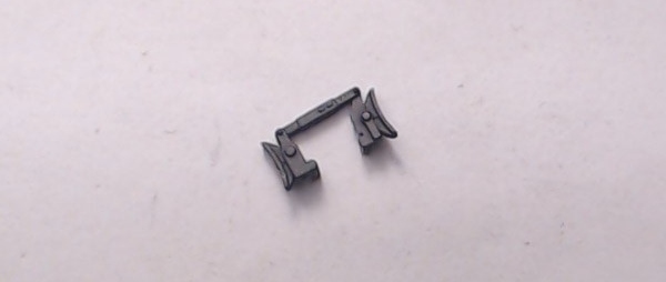 BRAKE SHOE / RF & LR / BLACK / HO SCALE ES44AC GEVO