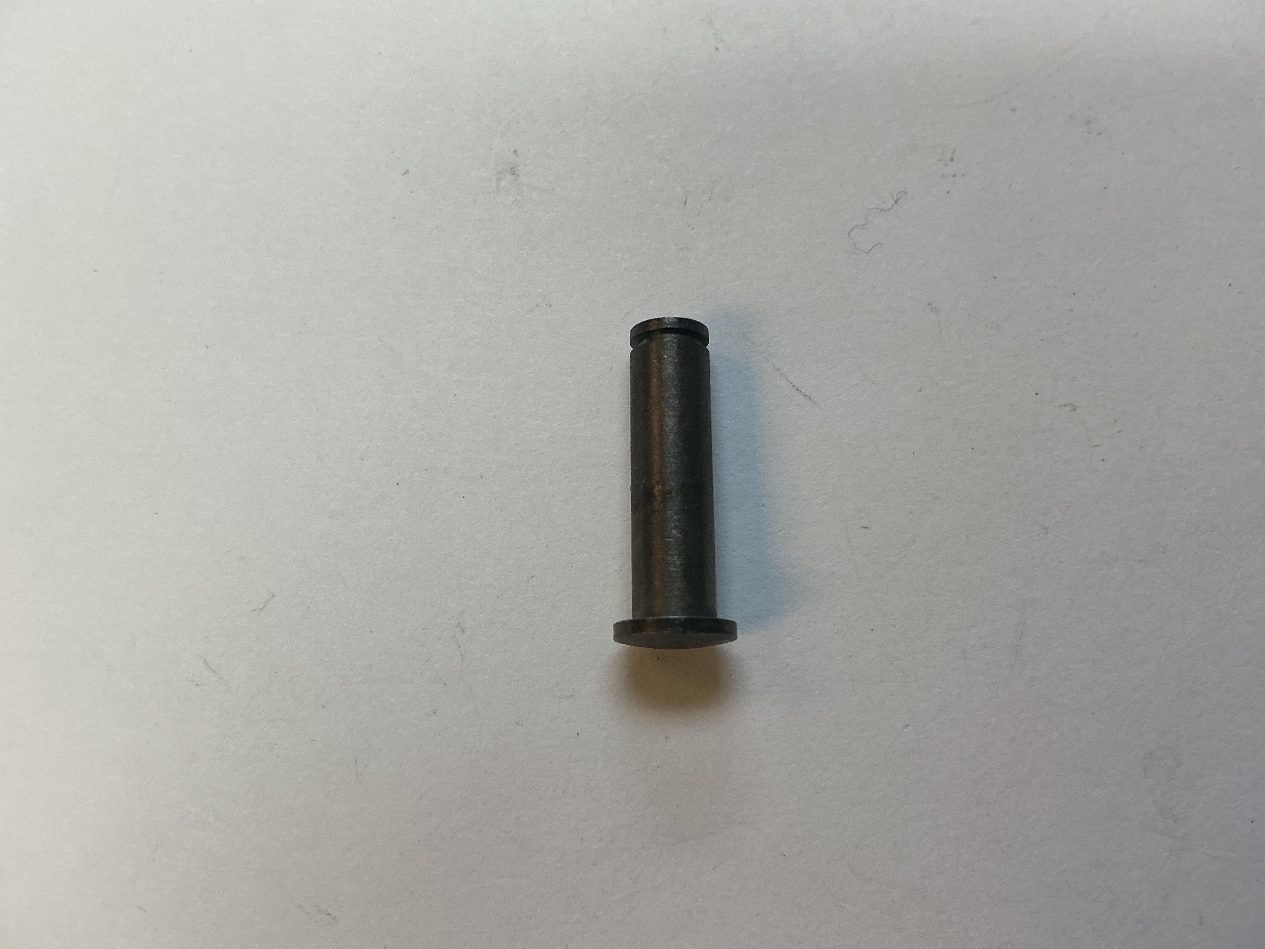 CONNECTING PIN / 4.7mm D x 17.7mm L / SINGLE E-CLIP GROOVE 