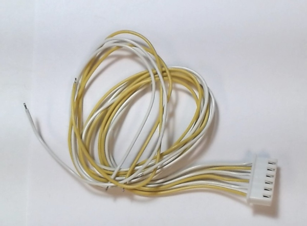 WIRE HARNESS / 6-POSITION / RAILKING OPERATING FIREHOUSE W/ NEW DESIGN AG5200002