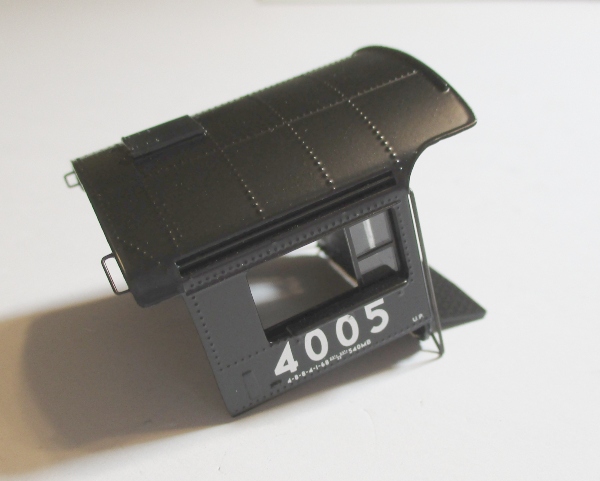 CAB / W/O WINDOWS / #4005 / HO SCALE BIG BOY 4-8-8-4