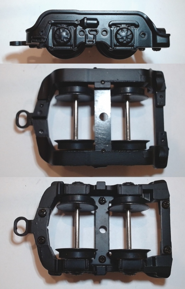 4-WHEEL TRAILING TRUCK / BLACK / PS 1 / PREMIER BIG BOY 4-8-8-4 / PREMIER CHALLENGER 4-6-6-4