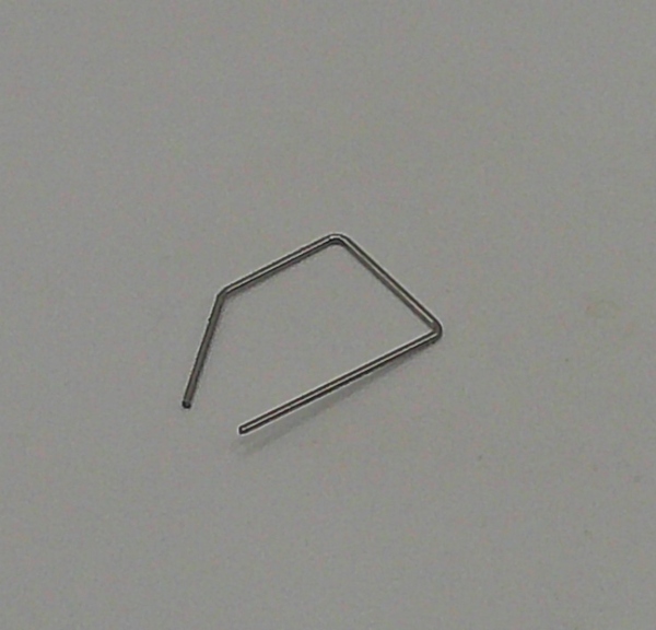 HANDRAIL / TENDER FRONT / LH OR RH / SILVER / HO SCALE GS-4 4-8-4