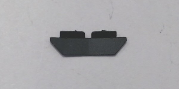 SUNSHADE / DARK GREEN / SHORT / CNW / HO SCALE SD70ACE