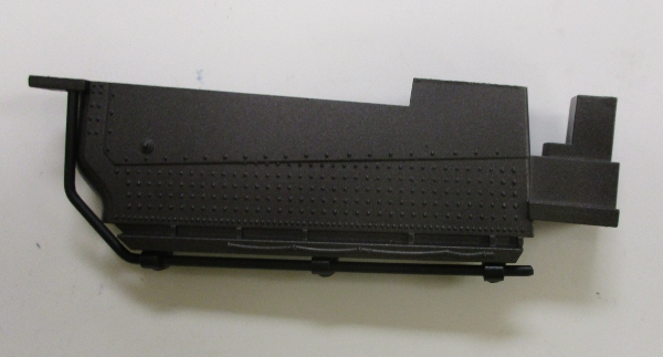 ASHPAN / LH / GUNMETAL / W/ENGINEER SEAT / PREMIER T-1 4-4-4-4