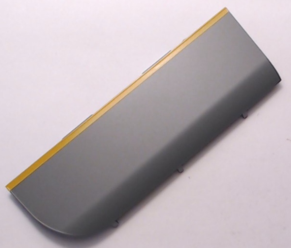 SMOKE DEFLECTOR / RH / GRAY W/YELLOW STRIPE / PS 2 & 3 / PREMIER CHALLENGER 4-6-6-4