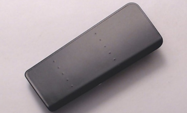 SMOKE DEFLECTOR / RH / BLACK / PREMIER BR44 