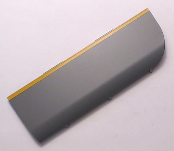 SMOKE DEFLECTOR / LH / GRAY W/YELLOW STRIPE / PS 2 & 3 / PREMIER CHALLENGER 4-6-6-4