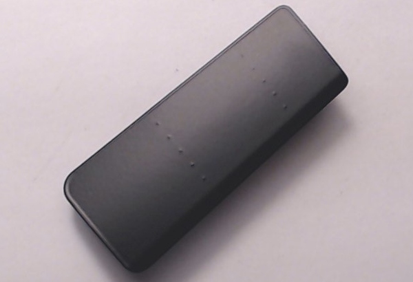 SMOKE DEFLECTOR / LH / BLACK / PREMIER BR44