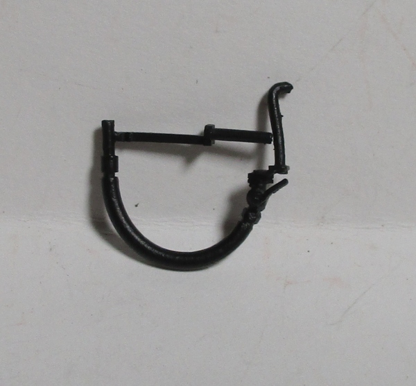 BRAKE LINE / LH SIDE / FRONT OF PILOT BEAM / BLACK / PREMIER BR44 & SNCF 150X