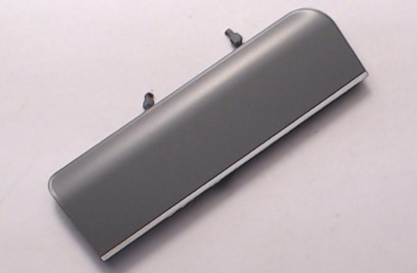 SMOKE DEFLECTOR / RH / GRAY W/SILVER TRIM / HO SCALE CHALLENGER 4-6-6-4